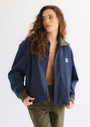 Navy Utility Jacket