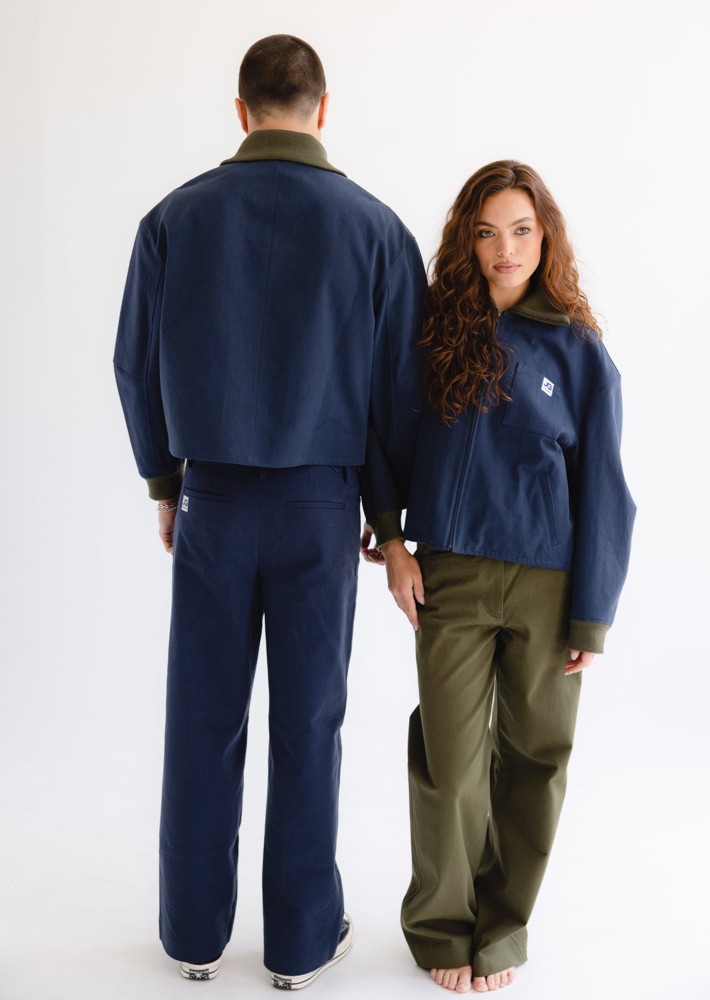 Navy Utility Jacket