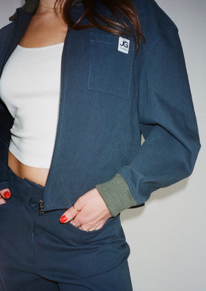 Navy Utility Jacket