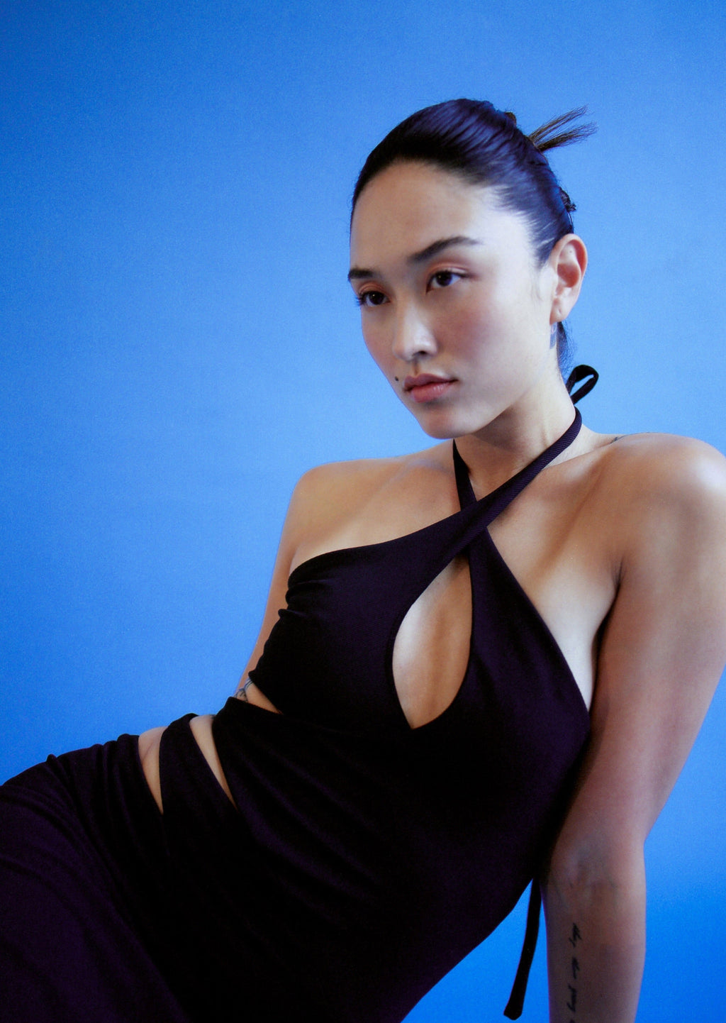 Mihwa Dress In Black