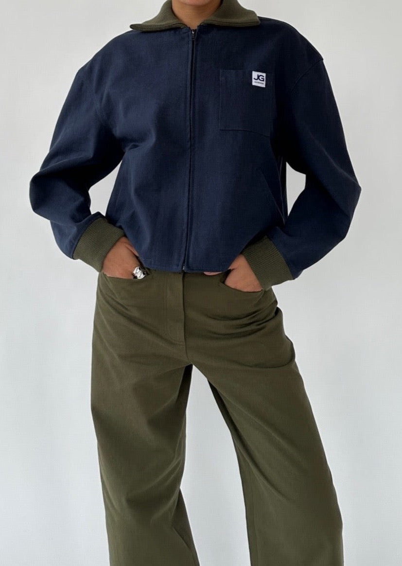 Navy Utility Jacket