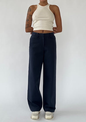 Navy Utility Pants