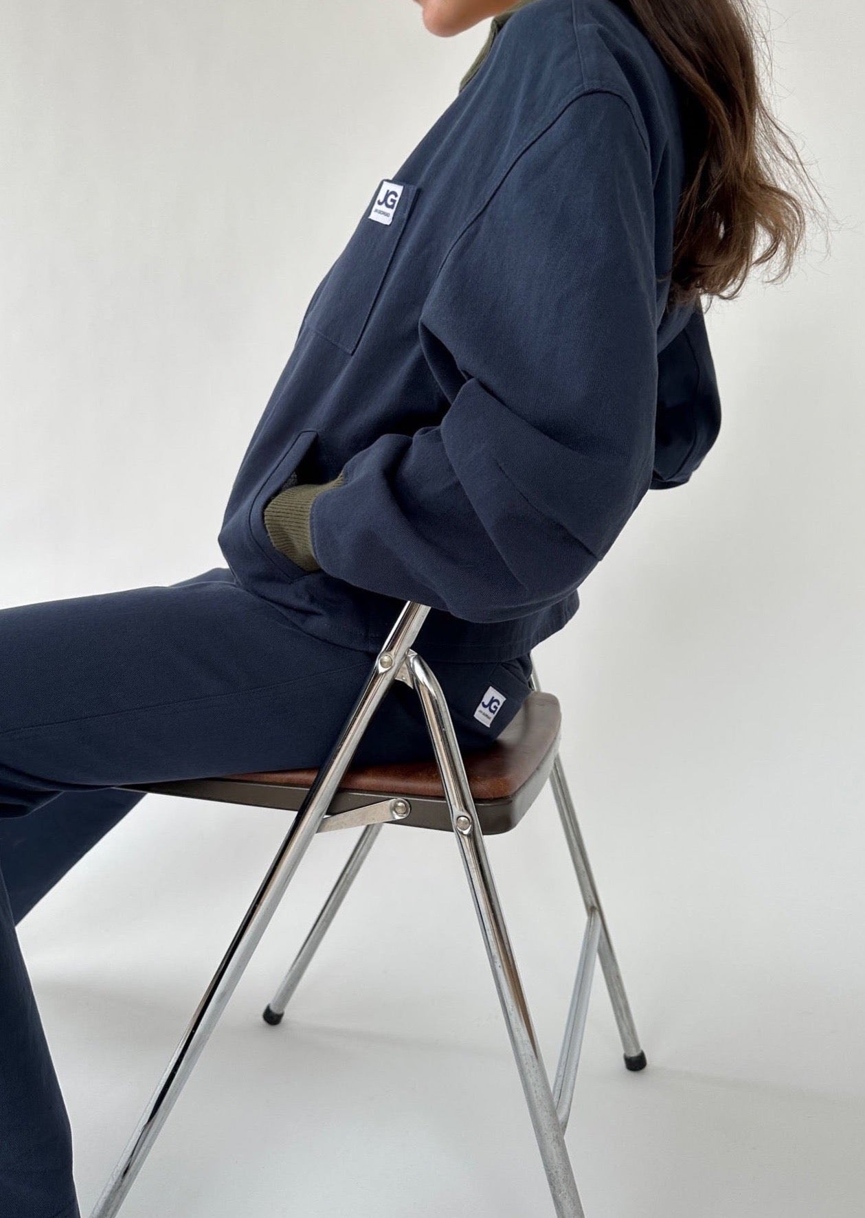 Navy Utility Jacket