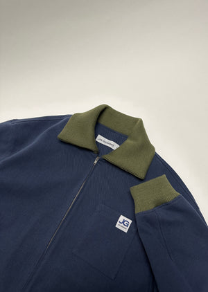 Navy Utility Jacket